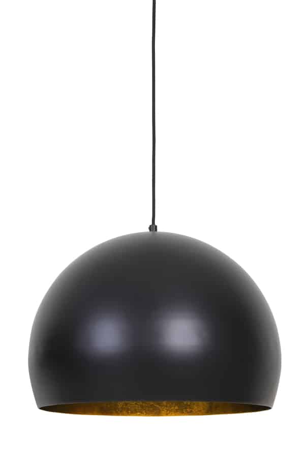 Hanglamp 56 215 40 Cm Jaicey Mat Zwart Goud