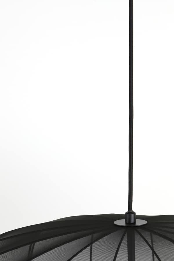 Hanglamp 60 215 45 Cm Plumeria Zwart