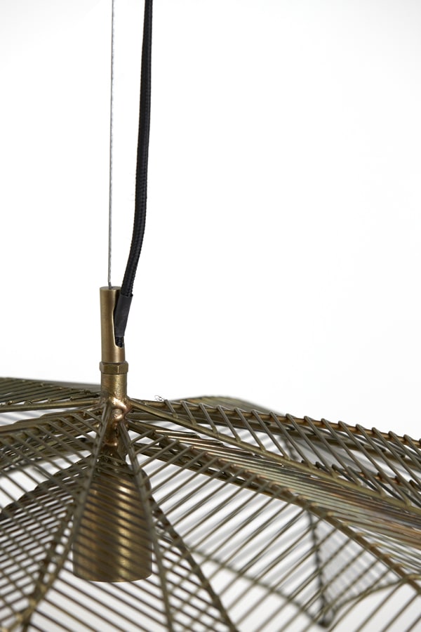 Hanglamp 72 215 29 Cm Pavas Antiek Brons