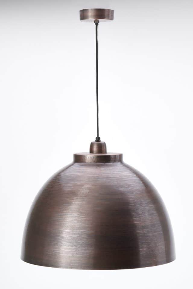 Hanglamp Kylie 8211 45 215 32 Cm 8211 Raw Antique Copper