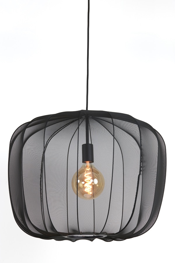 Hanglamp 60 215 45 Cm Plumeria Zwart