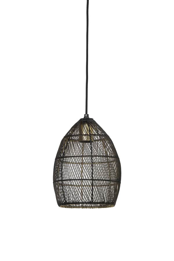 Hanglamp 20 215 25 Cm Meya Black Gold
