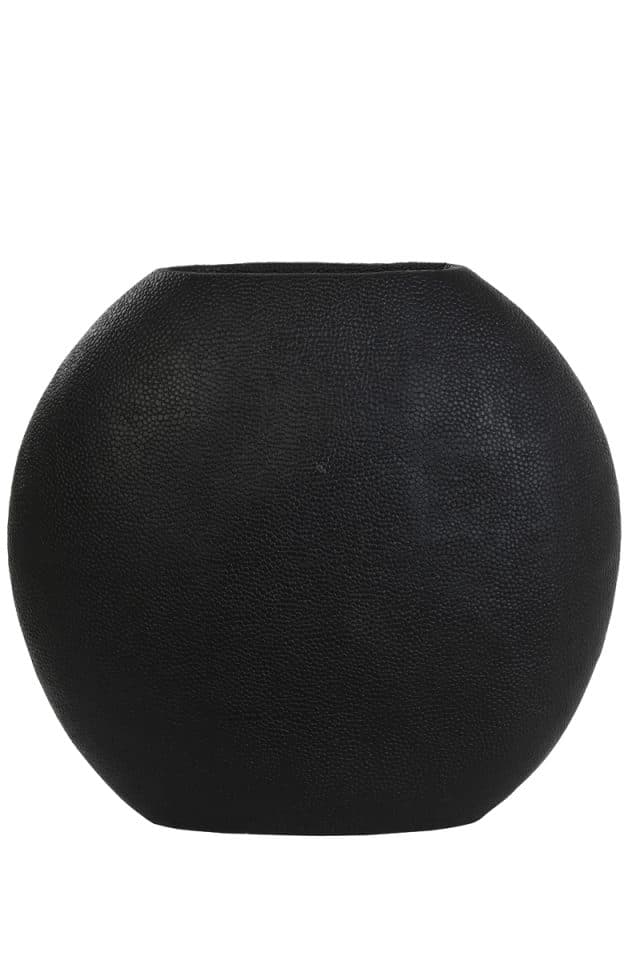 Vase Deco 49 5x20x45 Cm Rayskin Matt Black