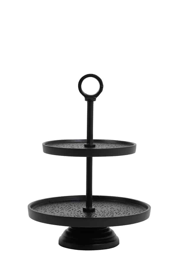 Stand 2 Layers 24 215 37 Cm Lutek Black