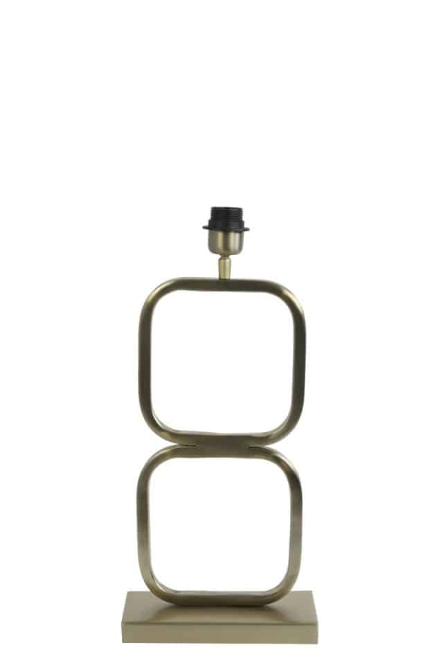 Lamp Base 23 215 11 5 215 46 Cm Lutika Light Gold