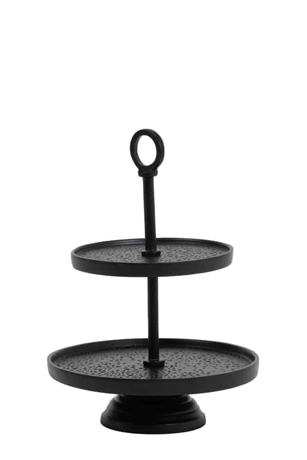 Stand 2 Layers 24 215 37 Cm Lutek Black