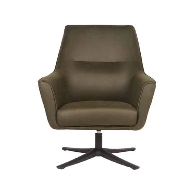 Label51 Fauteuil Tod 8211 Army Green 8211 Microfiber