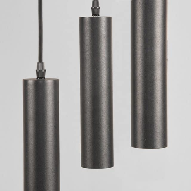 Label51 Hanglamp Ferroli 8211 Zwart 8211 Metaal 8211 3 Lichts