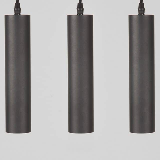 Label51 Hanglamp Ferroli 8211 Zwart 8211 Metaal 8211 5 Lichts