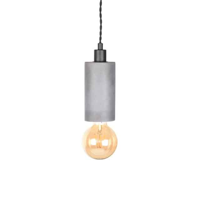 Label51 Hanglamp Fresco 8211 Concrete 8211 Beton 8211 1 Lichts