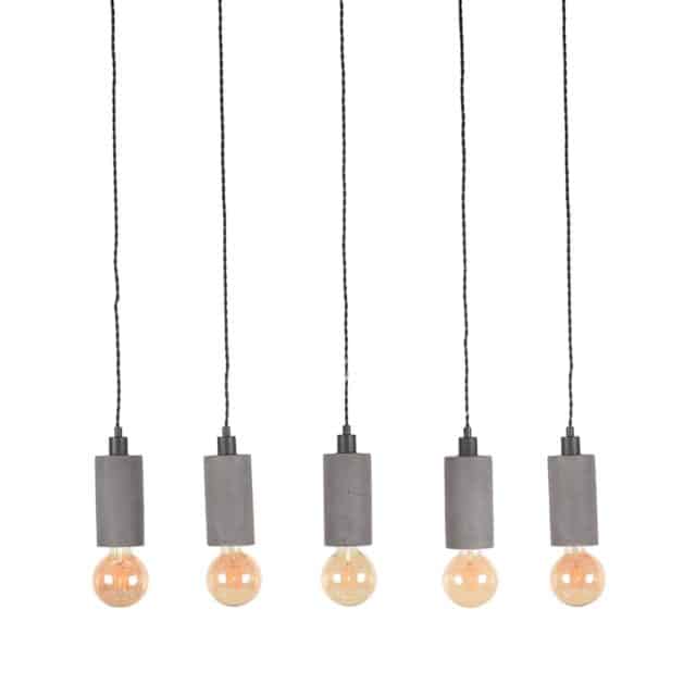 Label51 Hanglamp Fresco 8211 Concrete 8211 Beton