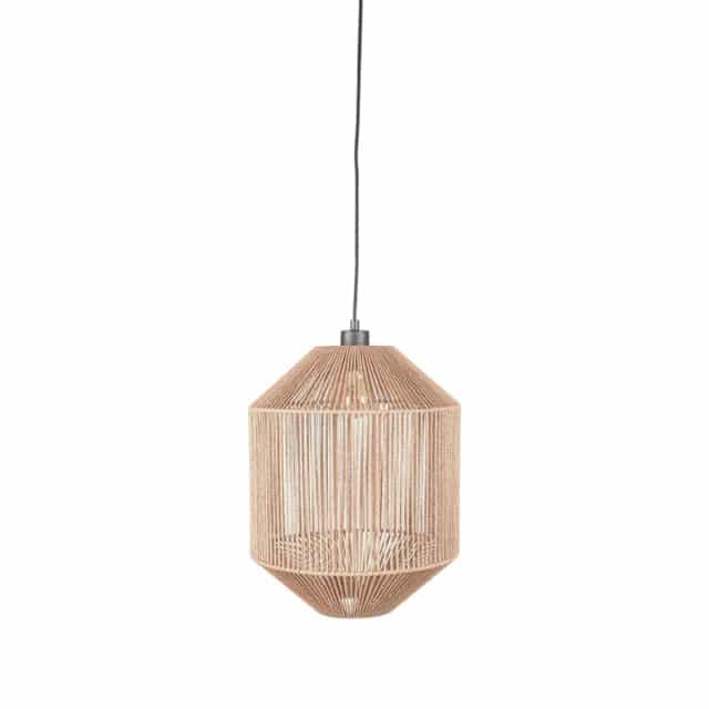 Label51 Hanglamp Ibiza 8211 Naturel 8211 Jute 8211 1 Lichts Cilinder