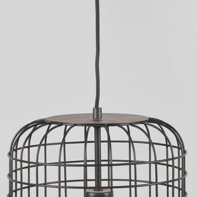 Label51 Hanglamp Solido 8211 Zwart 8211 Metaal