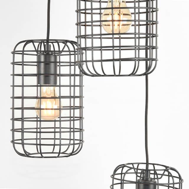 Label51 Hanglamp Solido 8211 Zwart 8211 Metaal