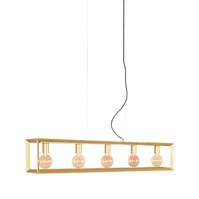 Label51 Hanglamp Tetto 8211 Antiek Goud 8211 Metaal