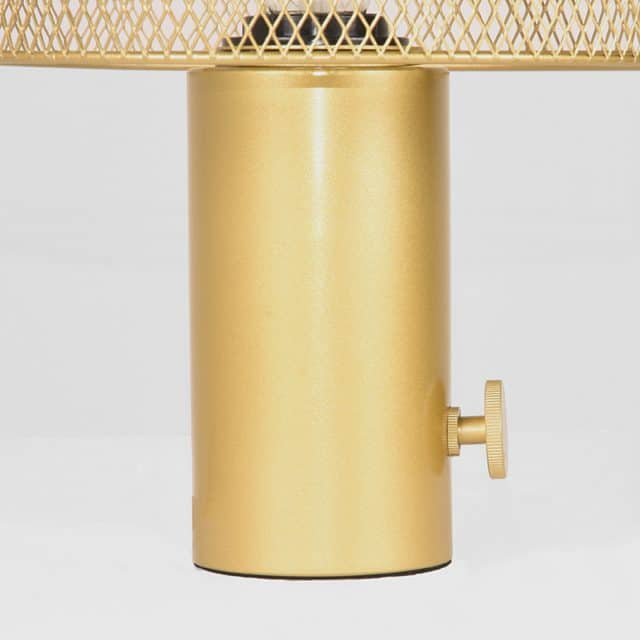 Label51 Tafellamp Fungo 8211 Goud 8211 Metaal