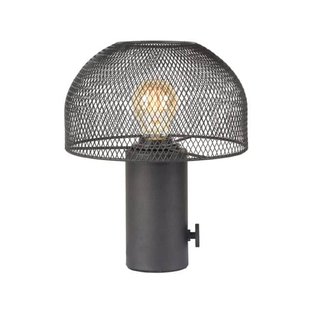 Label51 Tafellamp Fungo 8211 Zwart 8211 Metaal