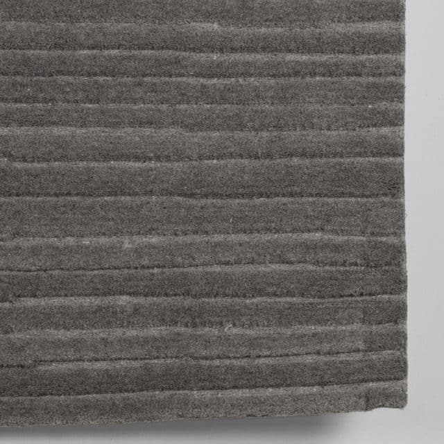 Label51 Vloerkleden Luxy 8211 Antraciet 8211 Wol 8211 160 215 230 Cm