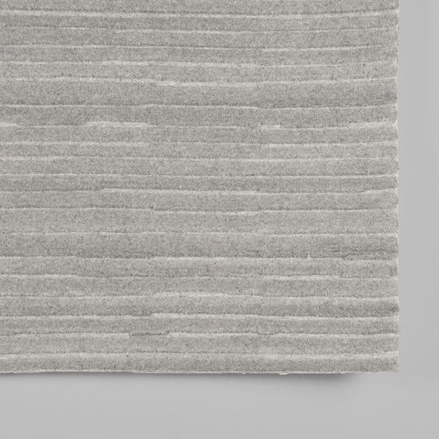 Label51 Vloerkleden Luxy 8211 Grijs 8211 Wol 8211 200 215 300 Cm