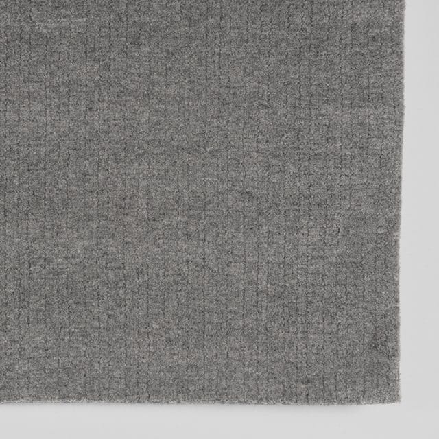 Label51 Vloerkleden Wolly 8211 Antraciet 8211 Wol 8211 160 215 230