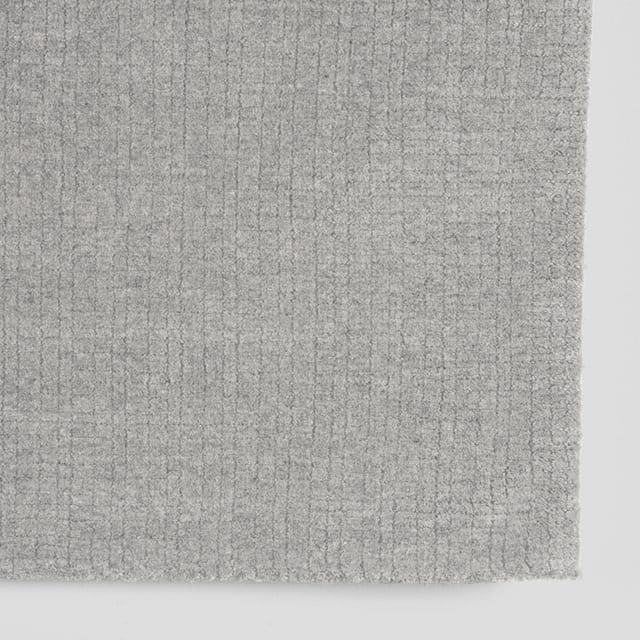 Label51 Vloerkleden Wolly 8211 Grijs 8211 Wol