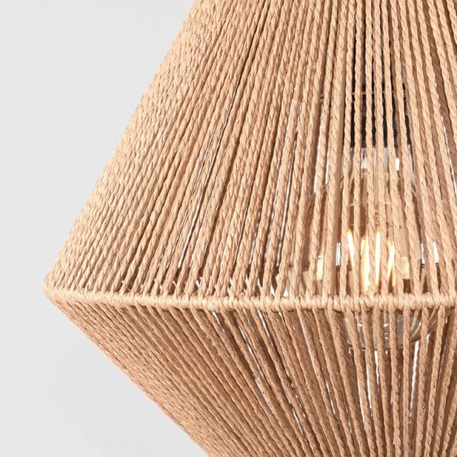 Label51 Hanglamp Ibiza 8211 Naturel 8211 Jute 8211 1 Lichts