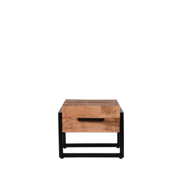 Label51 Salontafel Bolivia 8211 Rough 8211 Mangohout 8211 50 Cm
