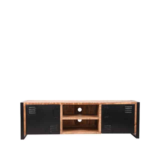 Label51 Tv Meubel Brussels 8211 Rough 8211 Mangohout 8211 160 Cm
