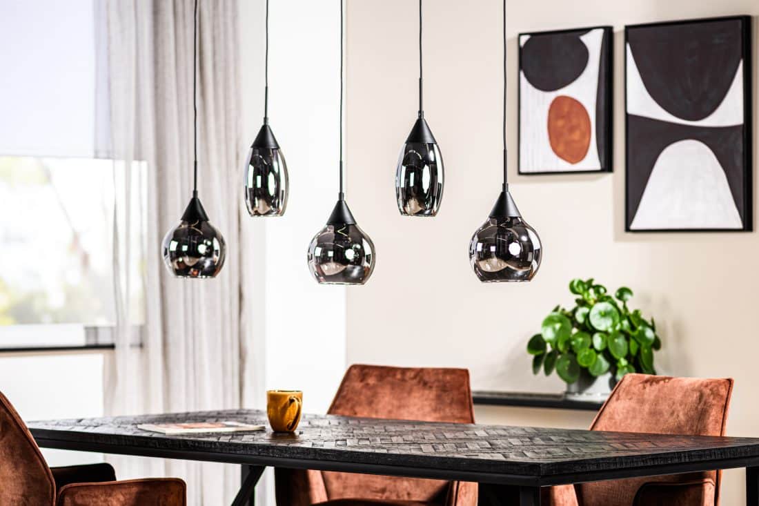 Hanglamp 1101 8211 Smoked Glas 8211 5 Lichts 8211 H340 Smoked Glas Hanglamp 1101 8211 Smoked Glas 8211 5 Lichts 8211 H340 Smoked Glas