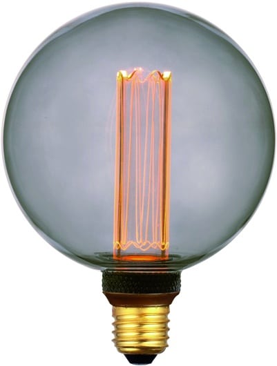 Lichtbron Smoke 12 5 Cm S340 Zwart