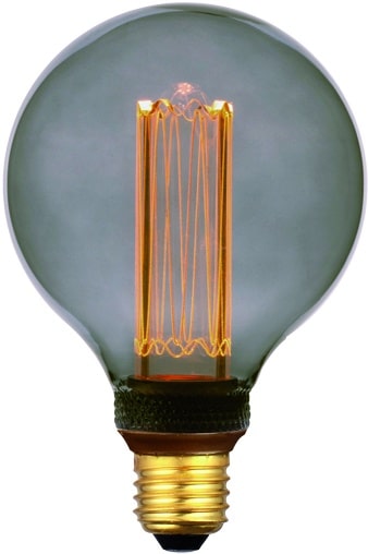 Lichtbron Smoke 9 5 Cm S340 Zwart