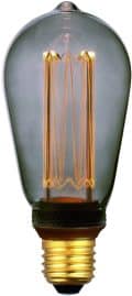 Lichtbron Smoke 1203 - 6,5 cm - S340 zwart