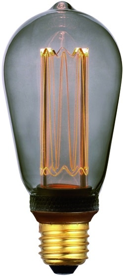 Lichtbron Smoke 6 5 Cm S340 Zwart