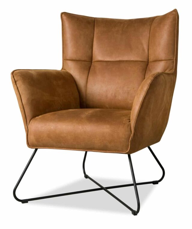 Fauteuil Max 8211 Stof Bull Camel 09