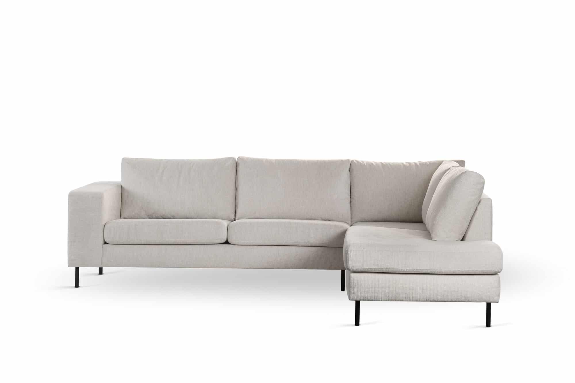 3 Zits Hoek Rechts Stof Lord 22 E460 Beige