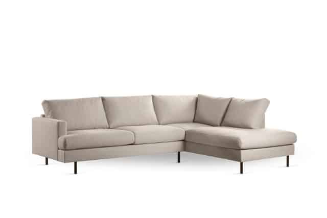3 Zits Hoek Rechts Stof Bjorn 24 W460 Beige