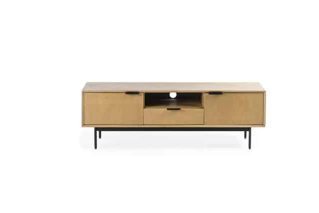 Tv Meubel 6437 8211 Acaciahout Naturel 8211 140 Cm 8211 B180 Naturel