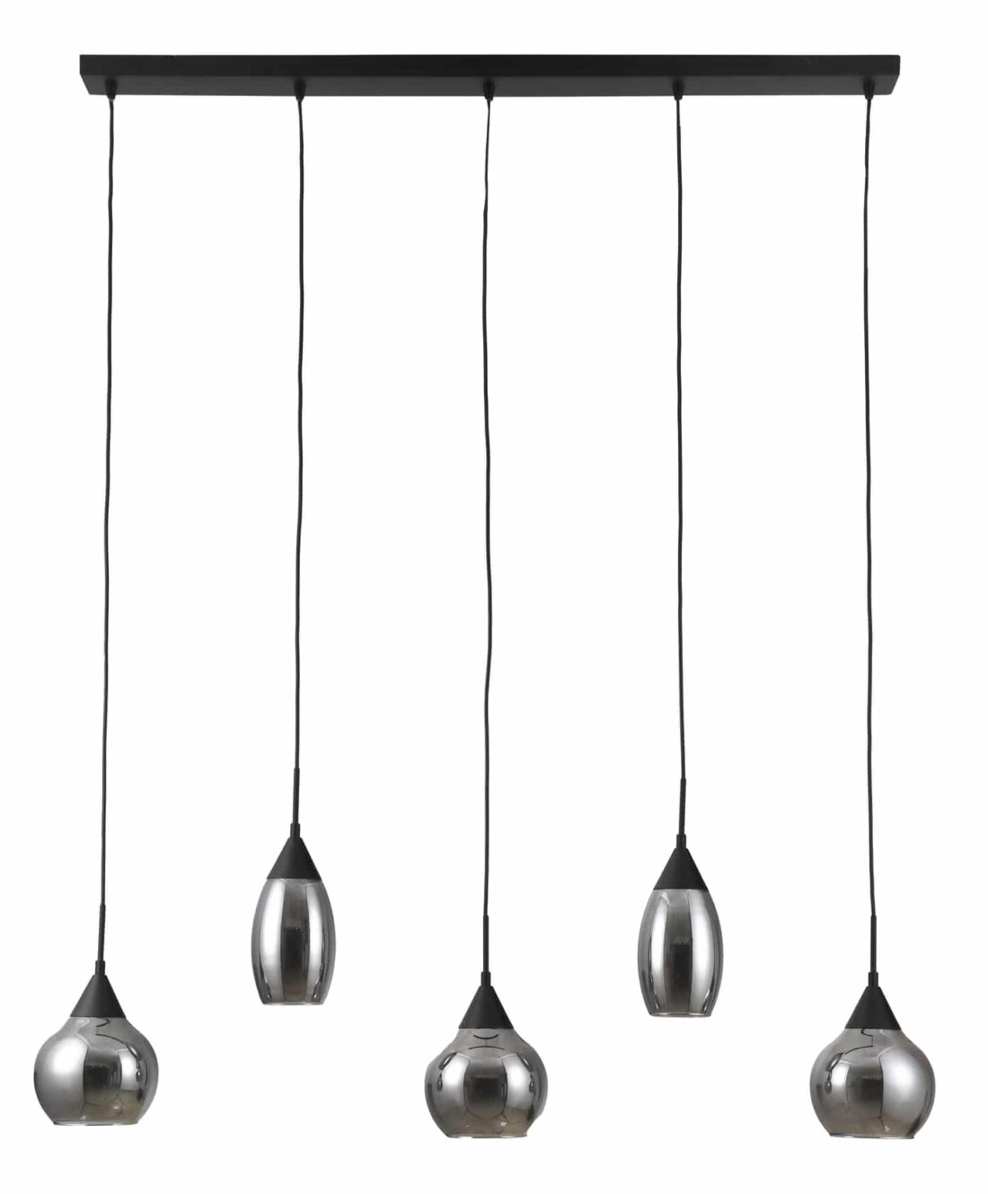 Hanglamp 1101 8211 Smoked Glas 8211 5 Lichts 8211 H340 Smoked Glas Hanglamp 1101 8211 Smoked Glas 8211 5 Lichts 8211 H340 Smoked Glas