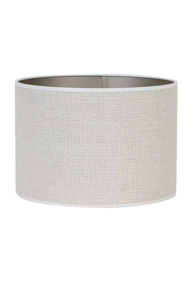 Shade Cylinder 30 30 21 Cm Saverna Egg White