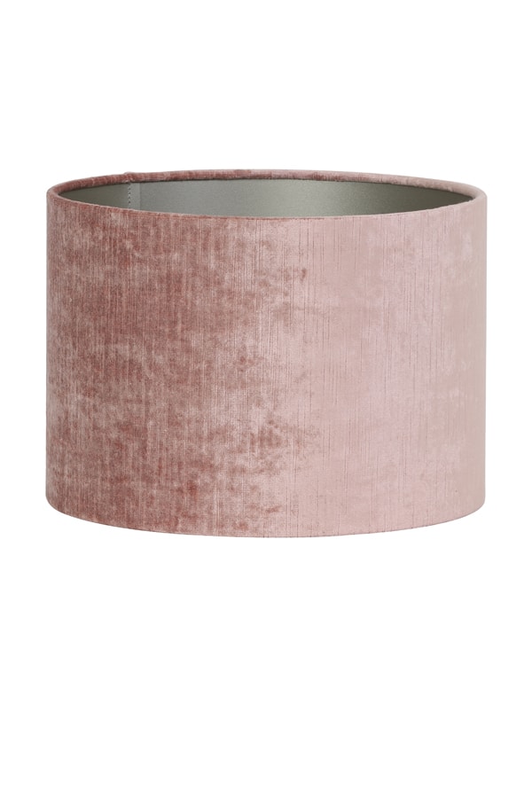Shade Cylinder 40 40 30 Cm Gemstone Old Pink