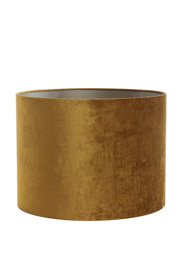 Shade Cylinder 50 50 38 Cm Gemstone Gold