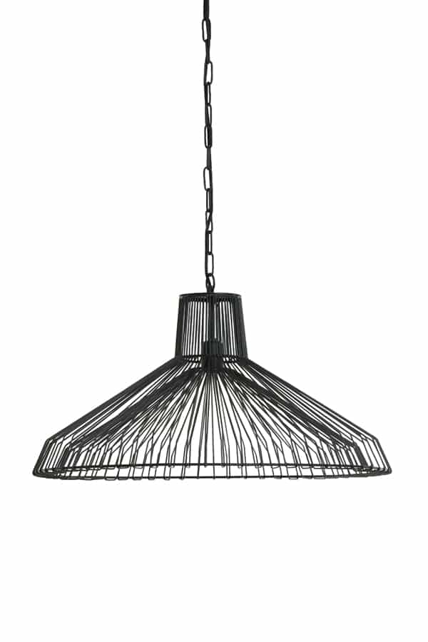 Hanging Lamp 65 215 37 Cm Kasper Matt Black