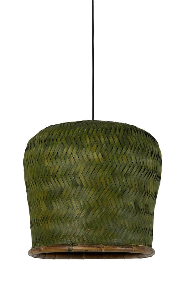 Hanging Lamp 50 215 42 Cm Patuk Bamboo Green
