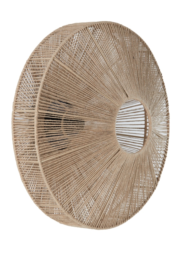 Wall Lamp 43 215 43 Cm Lyra Natural Matt Black