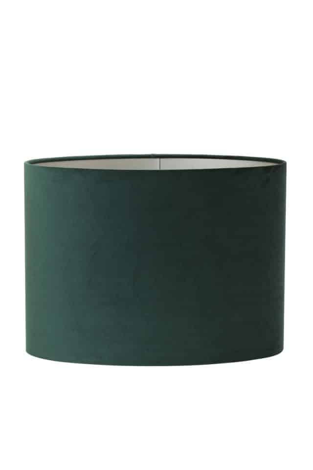 Shade Oval Straight Slim 30 15 25 Cm Velours Dutch Green