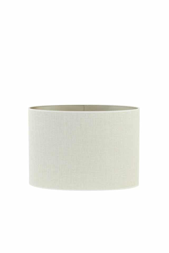 Shade Oval Straight Slim 30 15 25 Cm Saverna Egg White