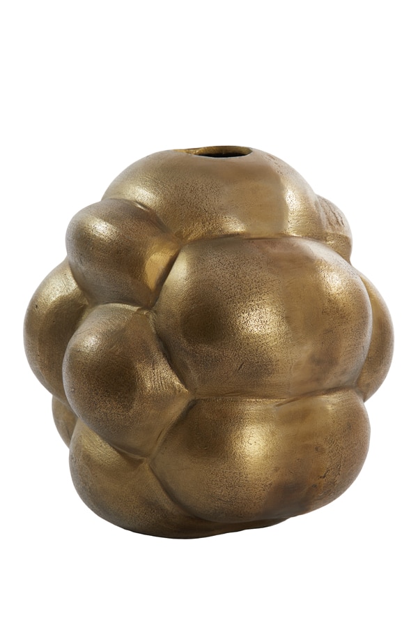 Vase Deco 30 5 215 30 5 215 30 5 Cm Noor Antique Bronze