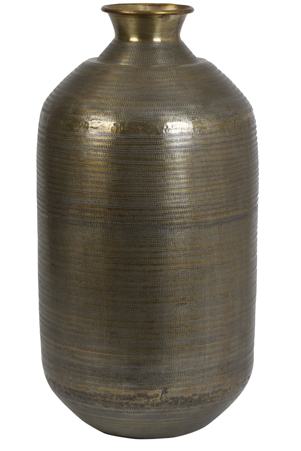 Vase Deco 39 215 78 Cm Perroy Antique Bronze