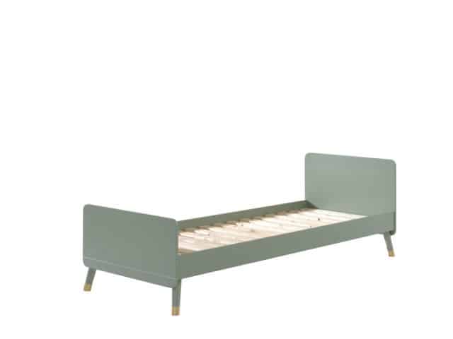 Billy Bed Olive Groen 90 215 200 Cm