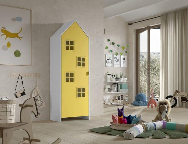 Casami Bruges Kast Met Deur In More Yellow